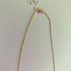 Gold chain brand new